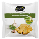 Snatt's Mediterranean bread snacks Garlic & Parsley 35 gr